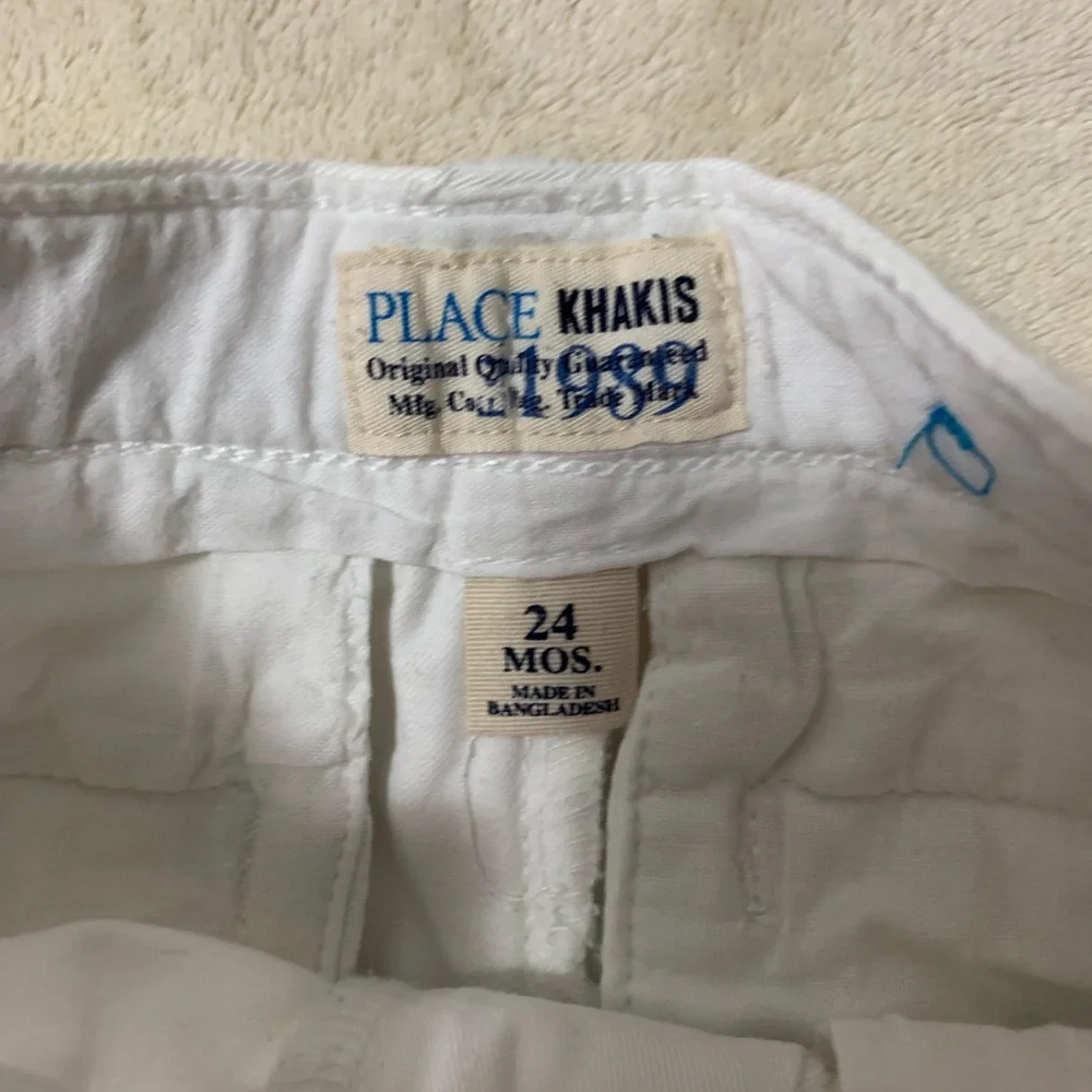 the children place pants